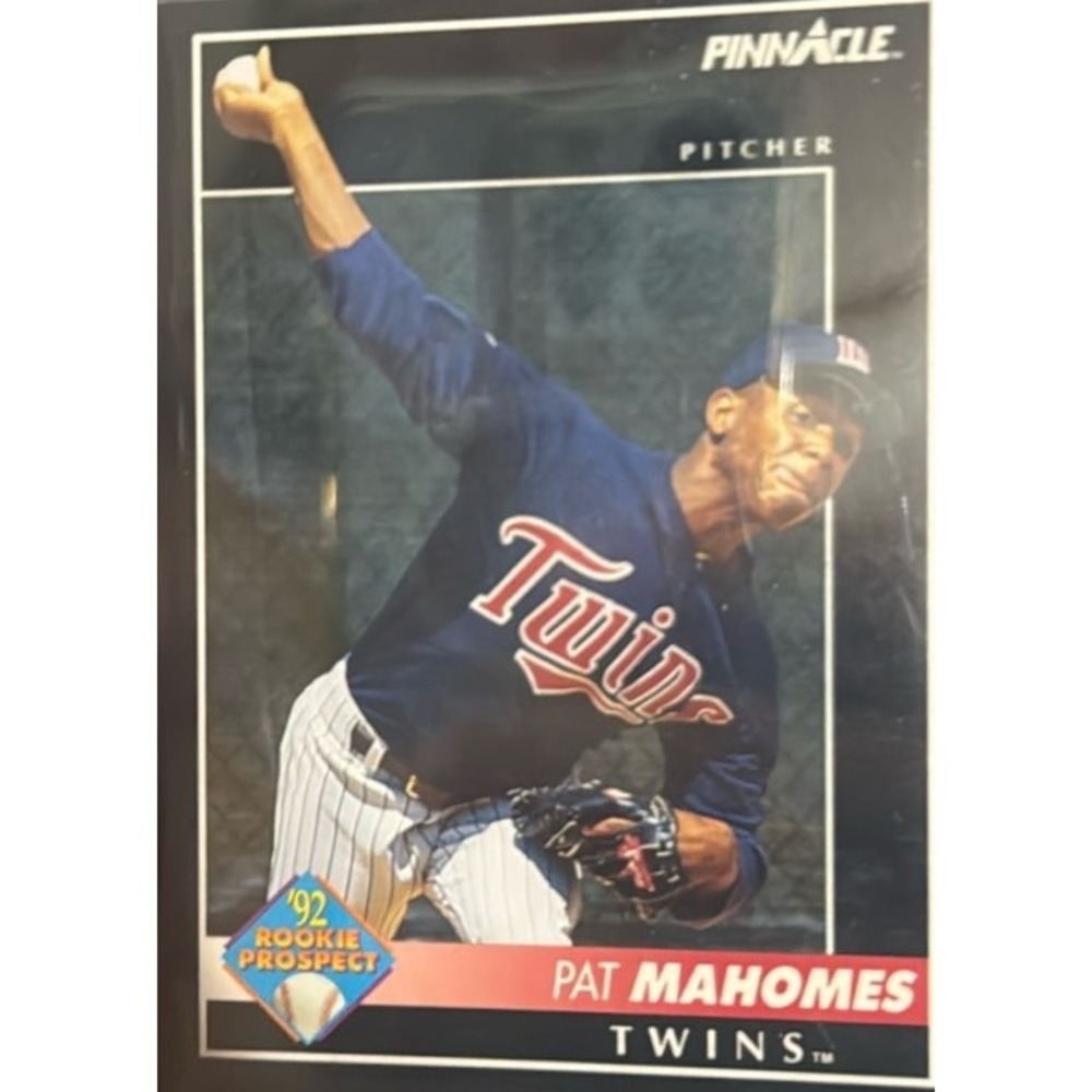 1992 Pinnacle #472 Pat Mahomes Rookie‎